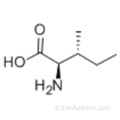Acide (2R, 3R) -2-amino-3-méthylpentanoïque CAS 319-78-8